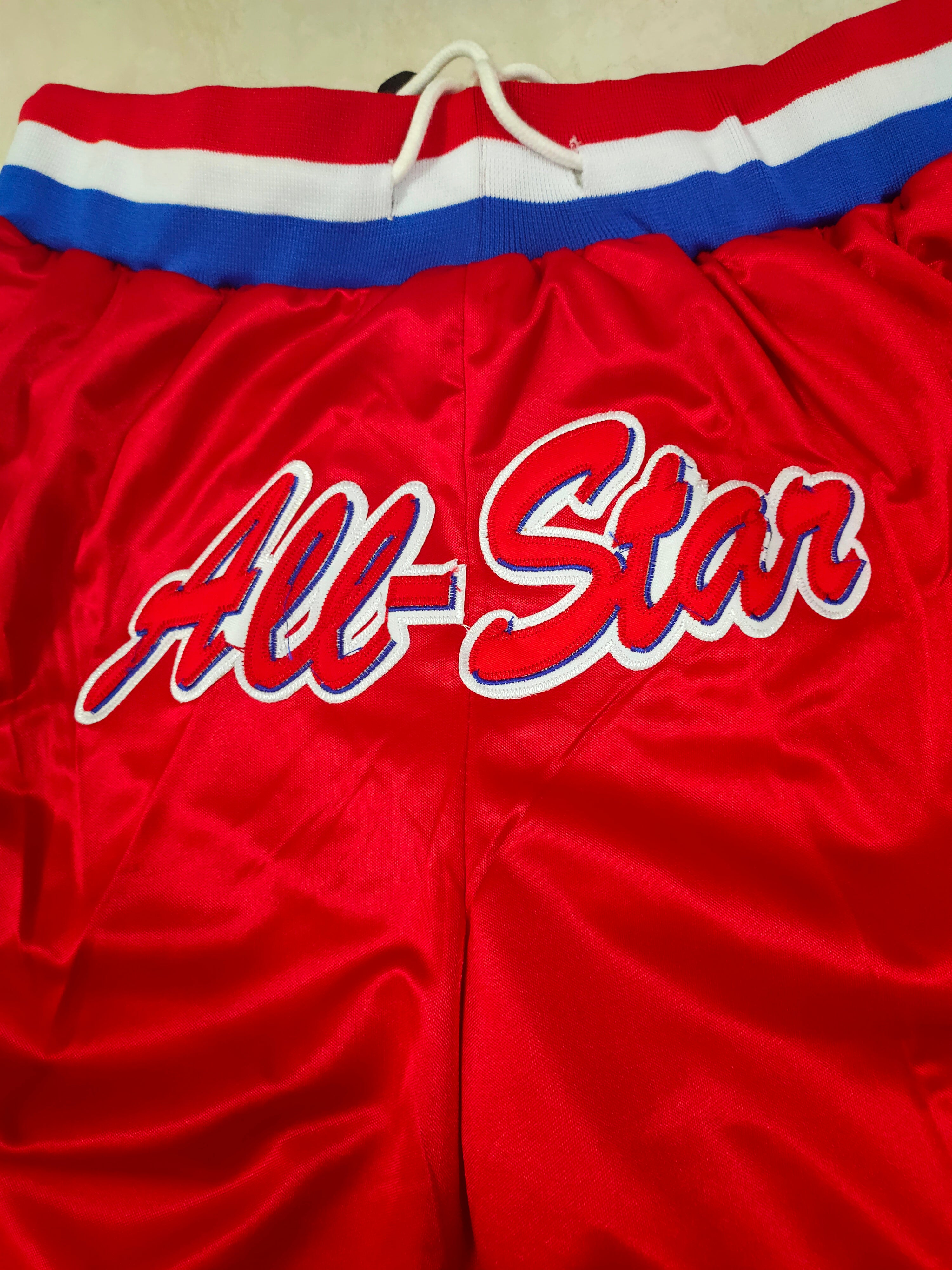 All-Stars Red Juston Shorts
