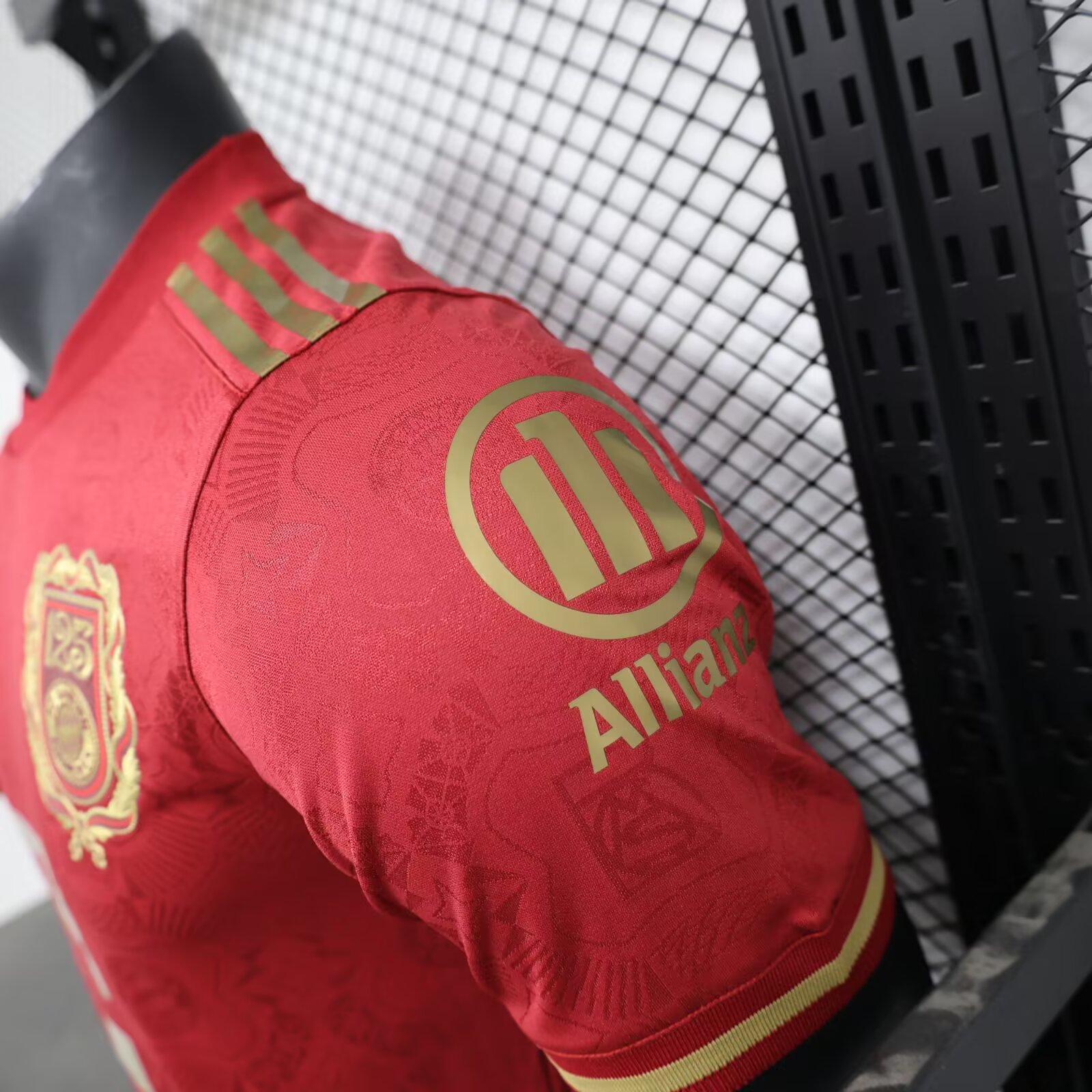 2025-26 New Season. Bayern 125th Anniversary Jersey - Player Edition