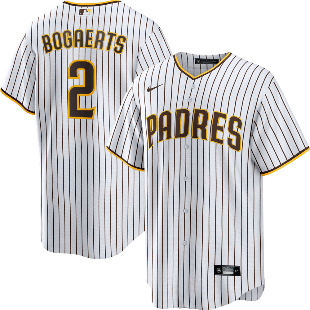 Men's San Diego Padres Xander Bogaerts Cool Base Replica Home Jersey - White