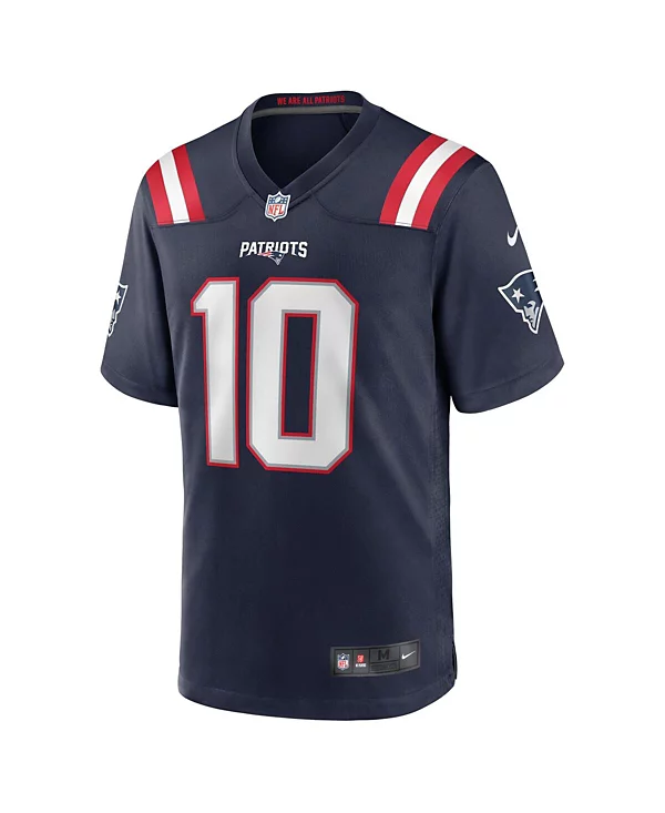 Drake Maye New England Patriots 2024 NFL Jersey