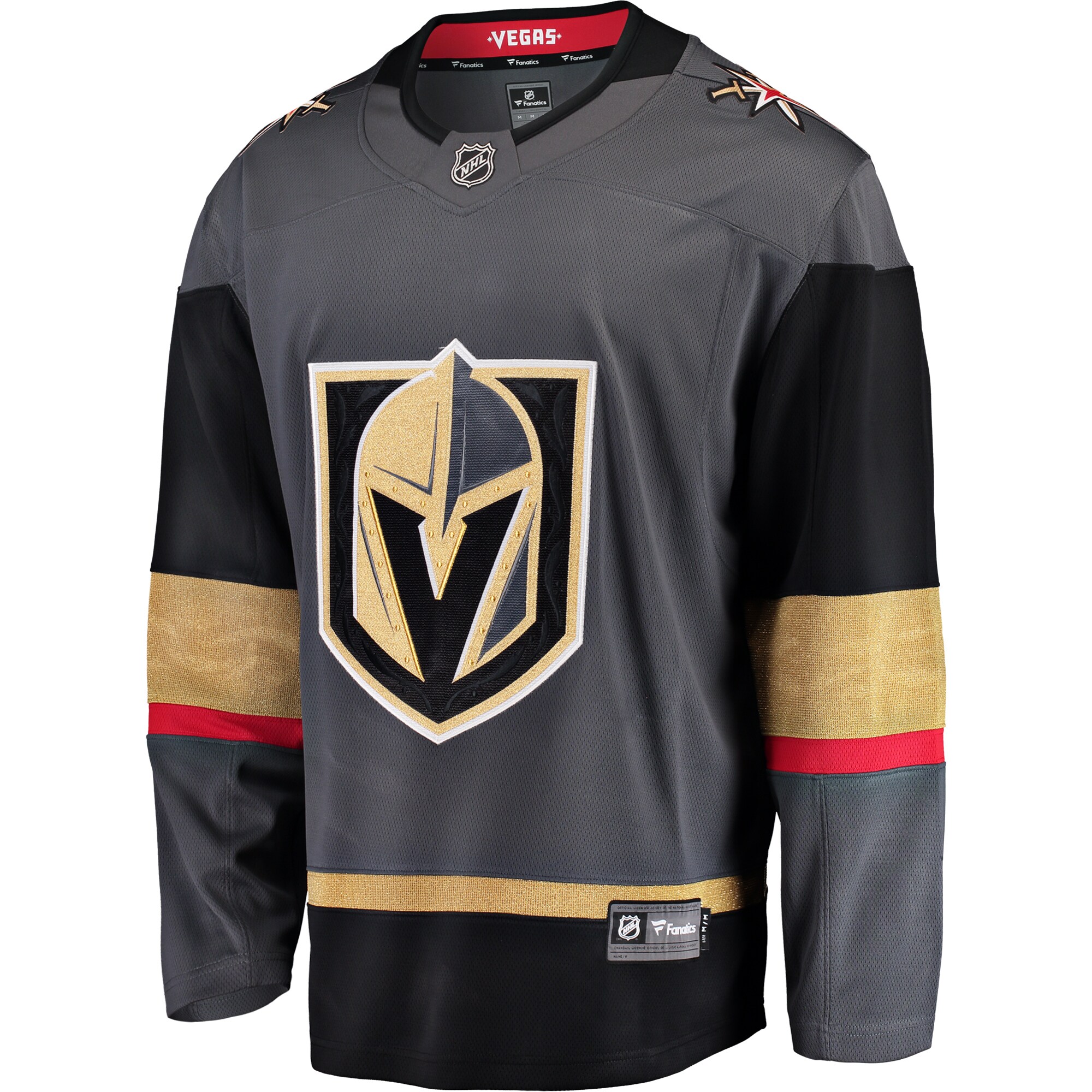 Vegas Golden Knights Fanatics Breakaway Alternate Jersey – Gray