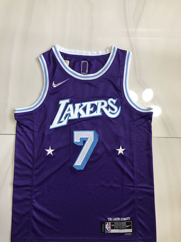 Los Angeles Lakers Anthony Purple 7 MN