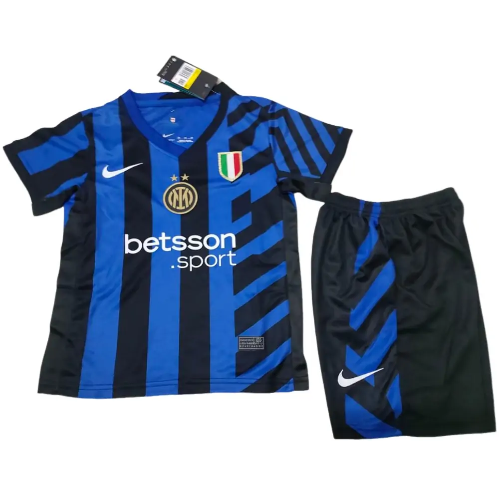 2024/25 Inter Milan Home Jersey Children's suit - Fans Edition