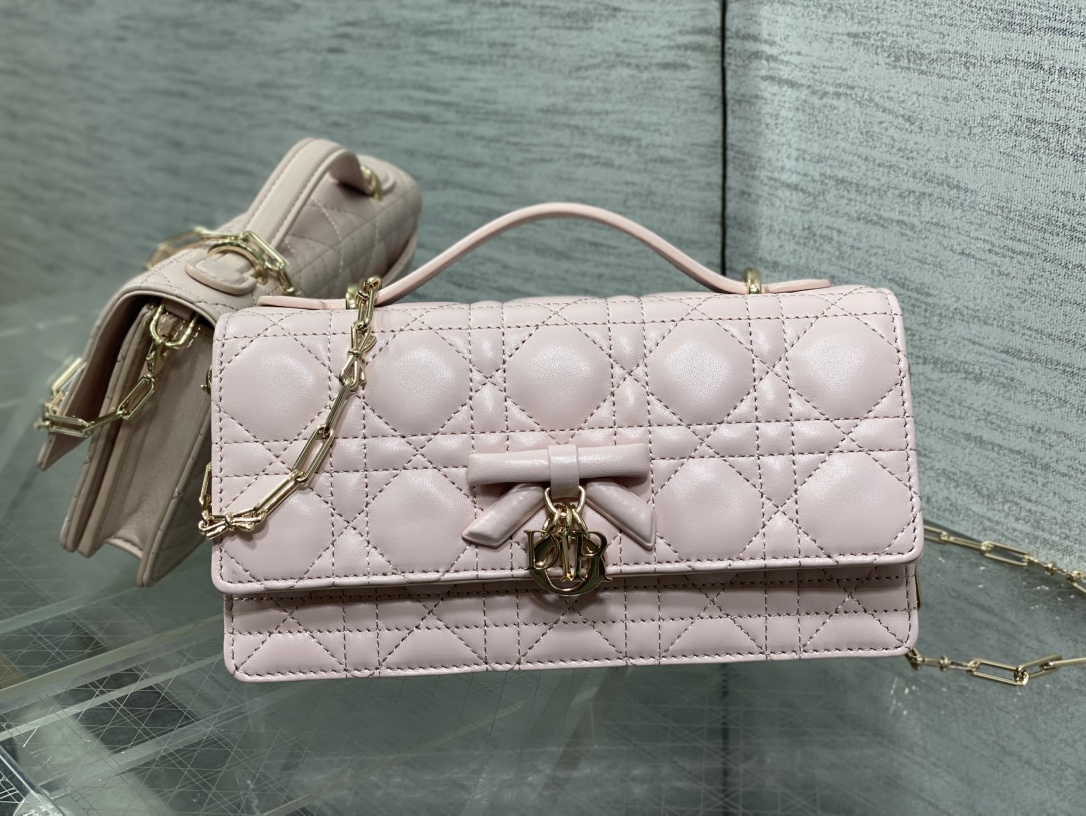 Dior My Dior Mini Bag with Bow