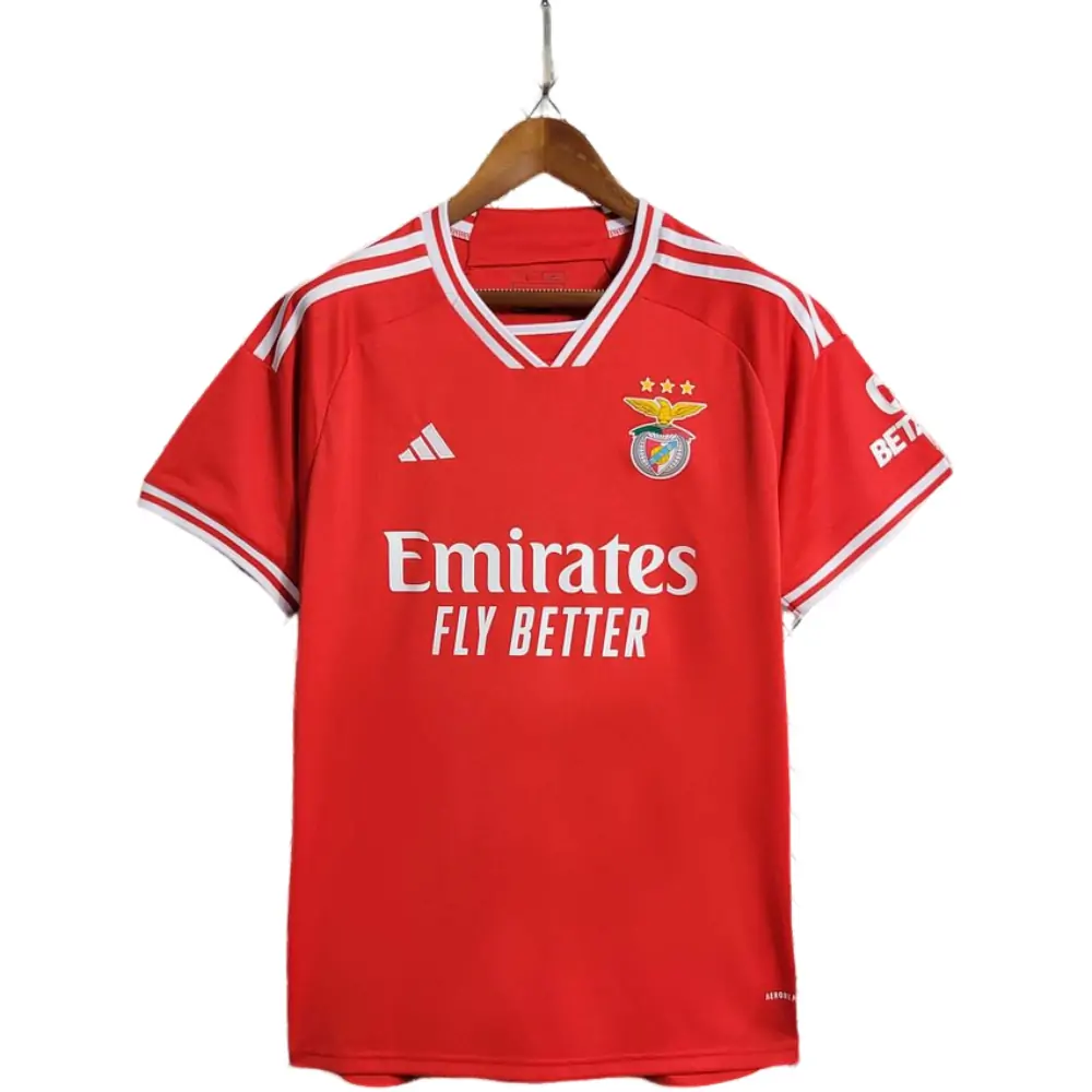 2023/24 Benfica Home Football Shirt - Fans Edition