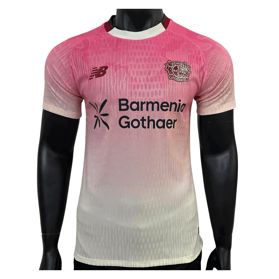 Bayer 04 Leverkusen Player Version Away Soccer Jersey 2025/26