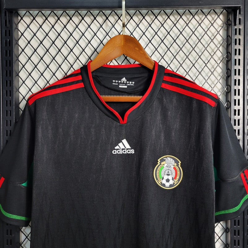 2010 Retro Mexico Away Soccer Jersey