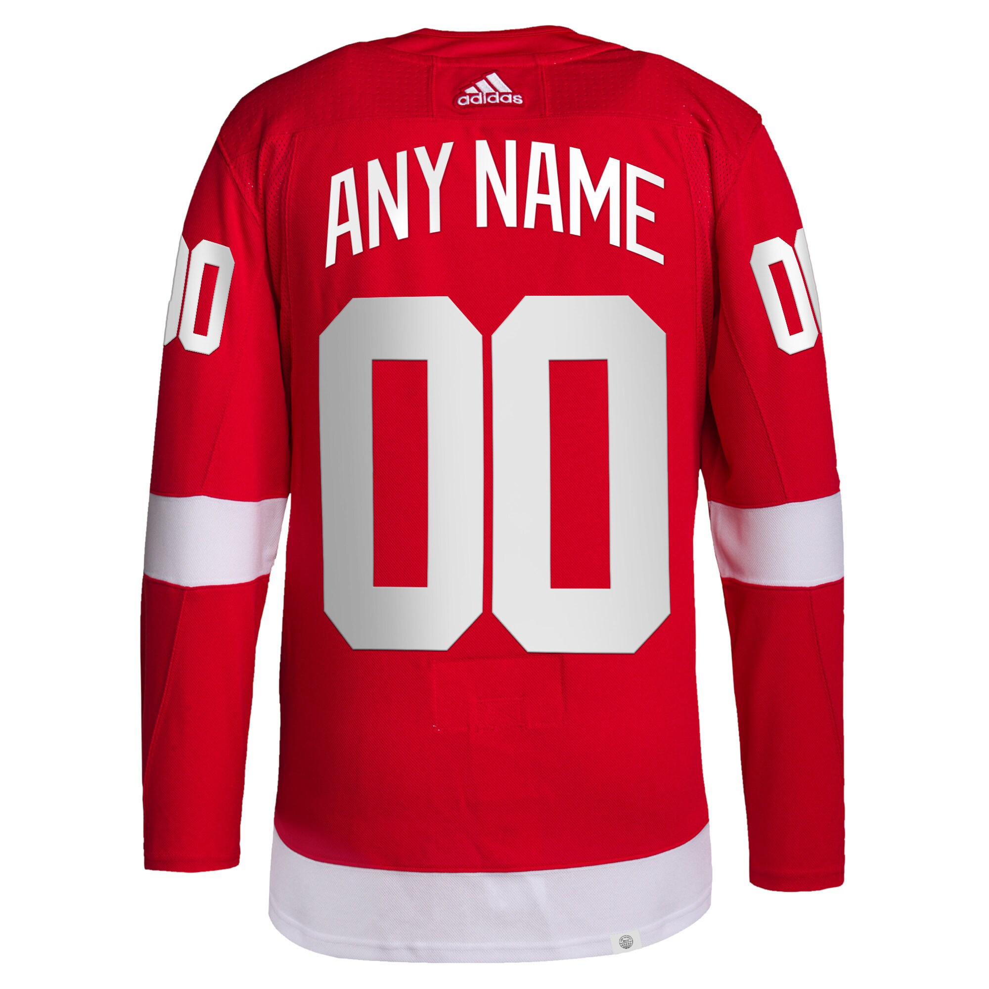 Detroit Red Wings   Home  Primegreen  Custom Jersey – Red