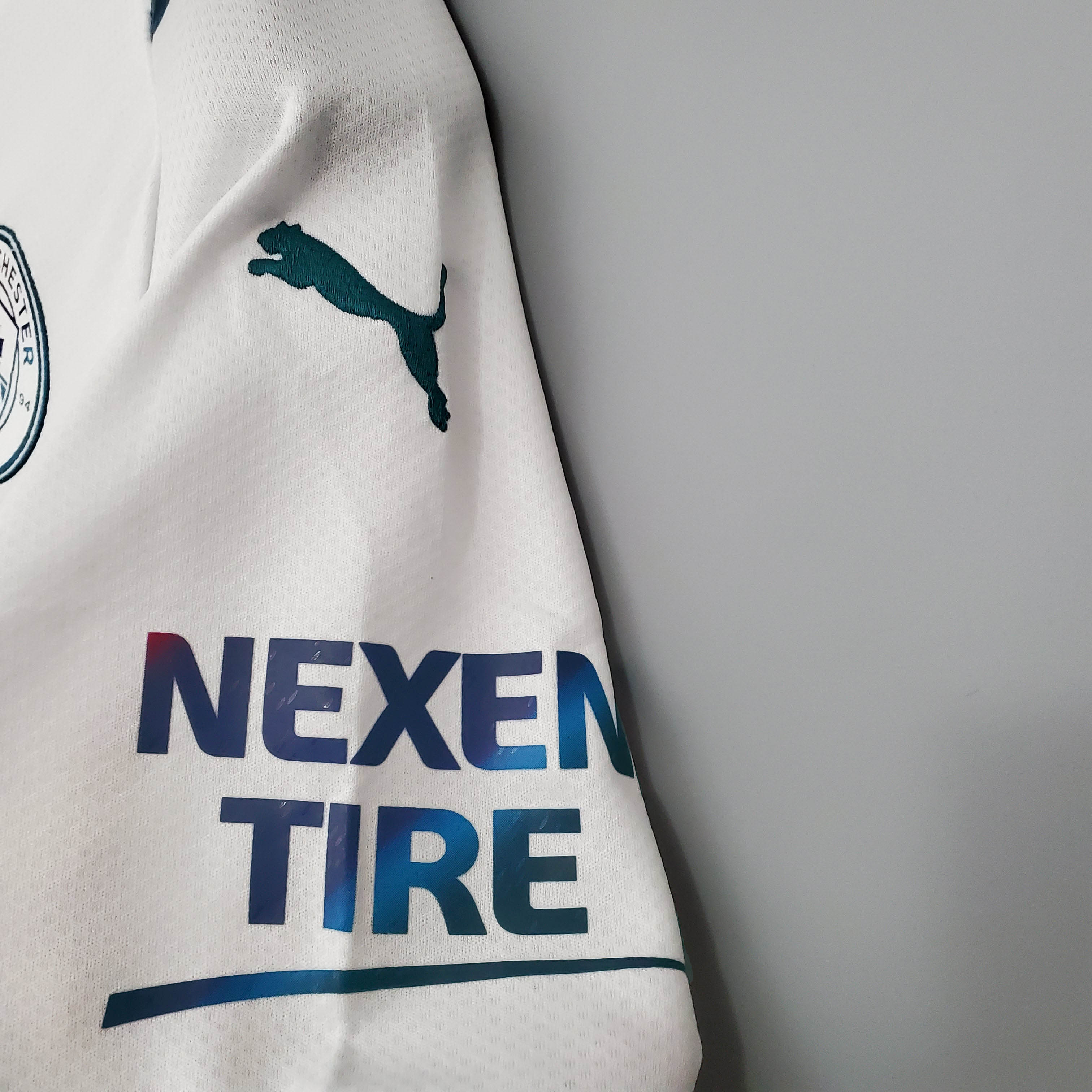 Manchester City Football Shirt 2021/2022 1:1 Thai Quality Away - Fans Edition