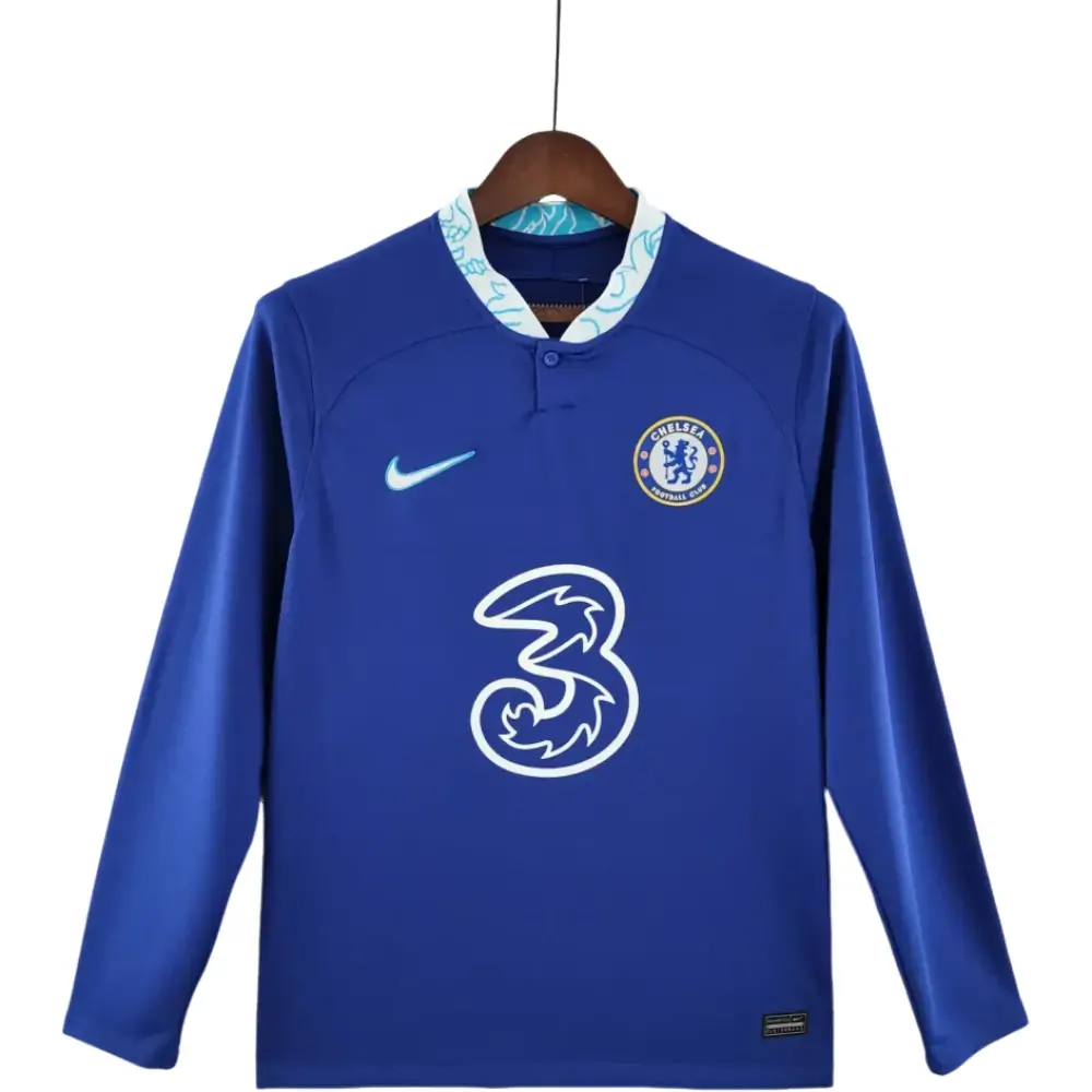 2022/23 Chelsea home blue long sleeves