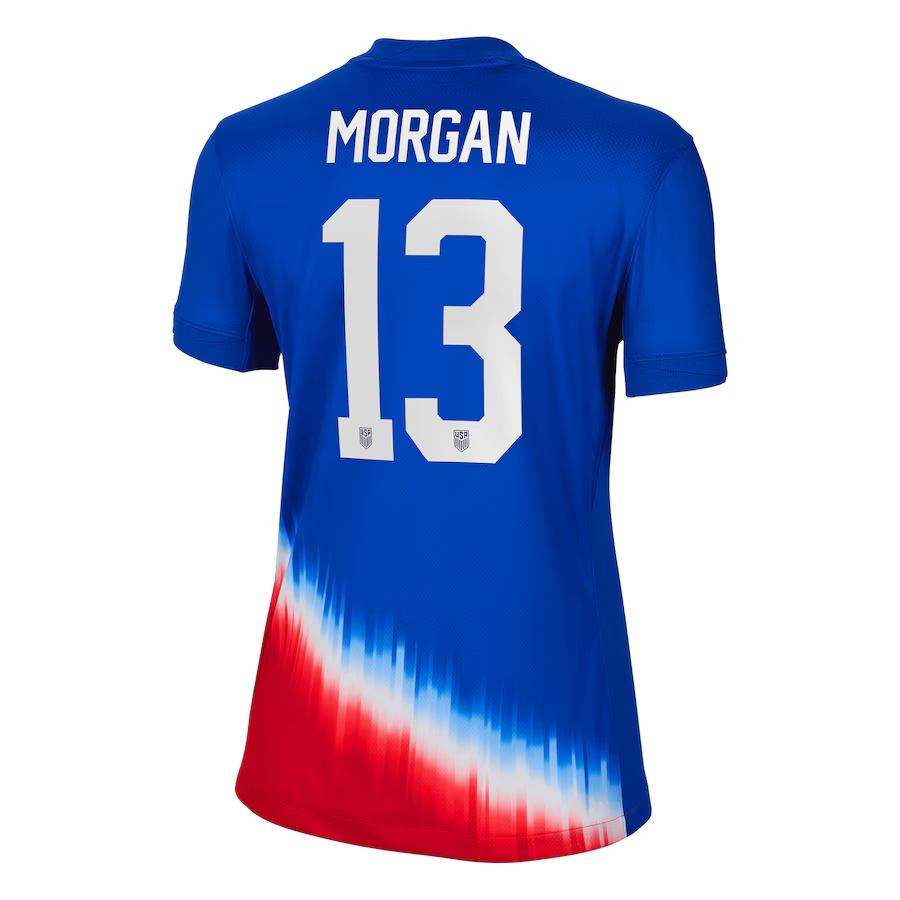 Alex Morgan USWNT Nike Women's 2024 Away Stadium Replica Player Jersey
