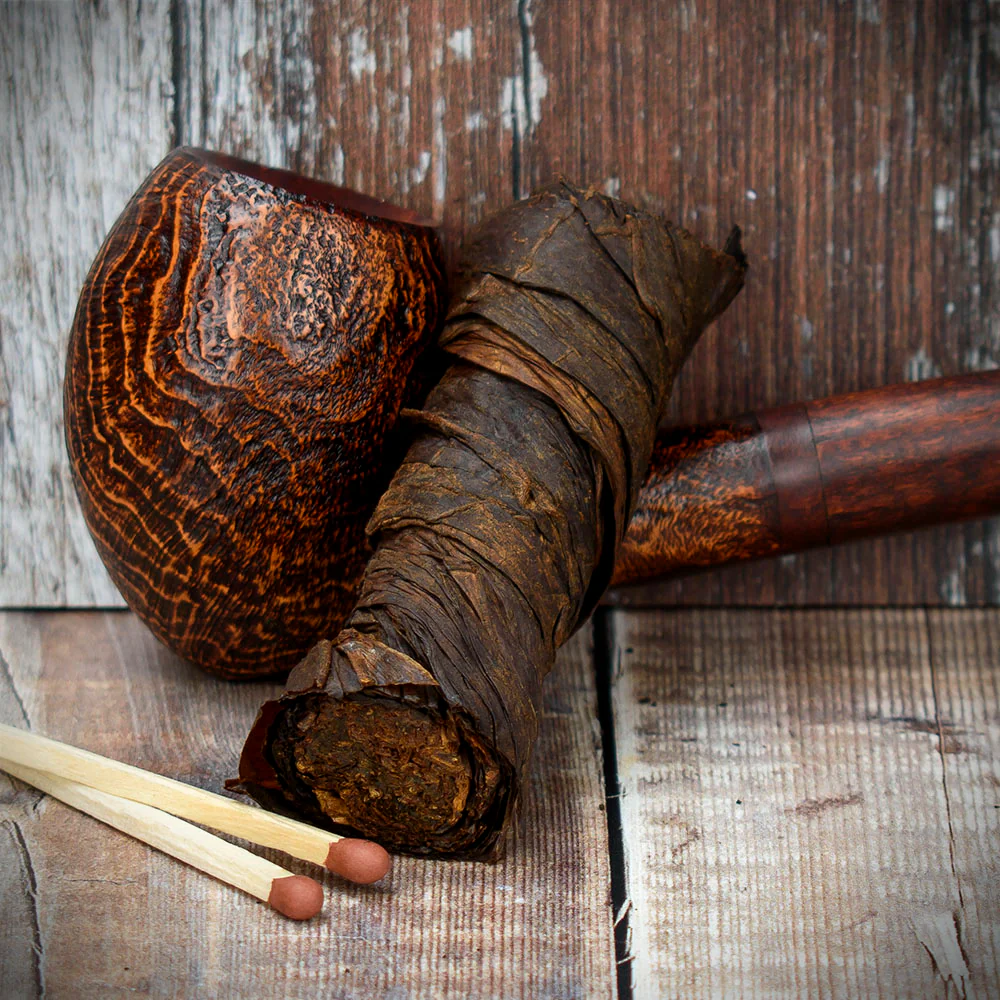 Gawith Hoggarth S Twist BCH Sweet Black Cherry Pipe/Chewing Tobacco - 25g Loose