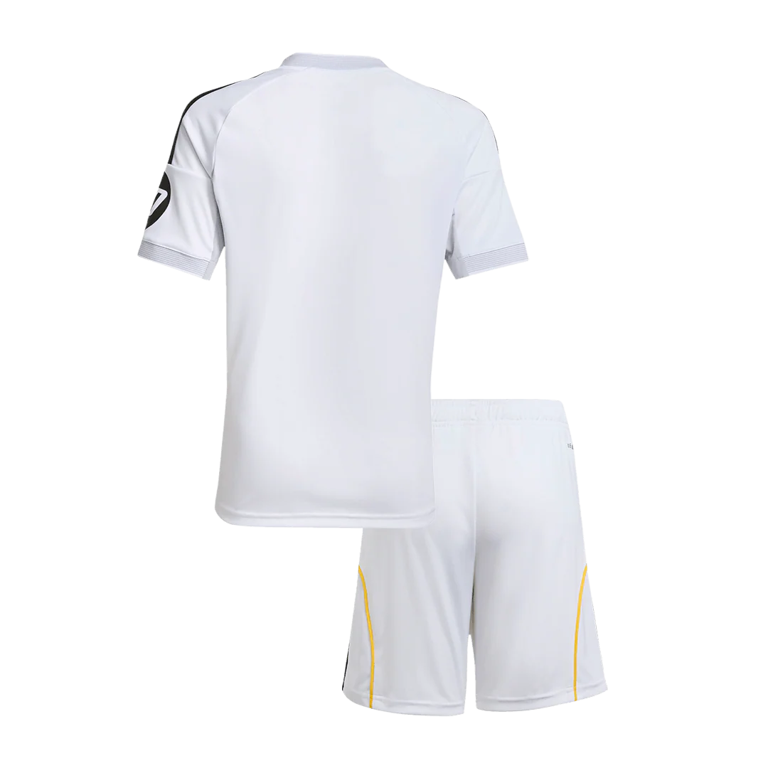 Kid's Real Madrid Home Kit - Jersey+Shorts 2025/26