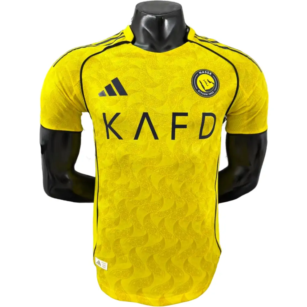 25-26 Riyadh Victory Home Jersey - Player Edition