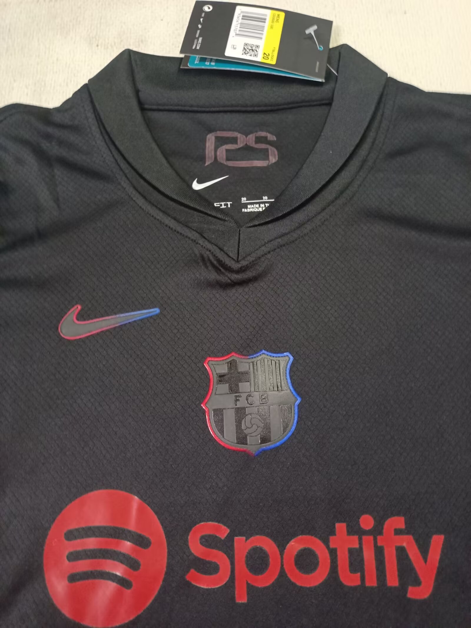 2024/25 Barcelona Away Jersey - Kids Clothing