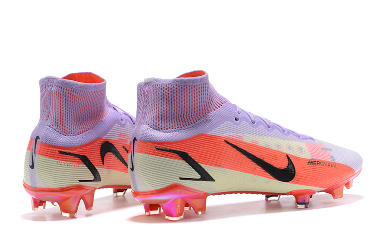 Assassin XIV High Top Fully Knitted Waterproof FG Football Shoes