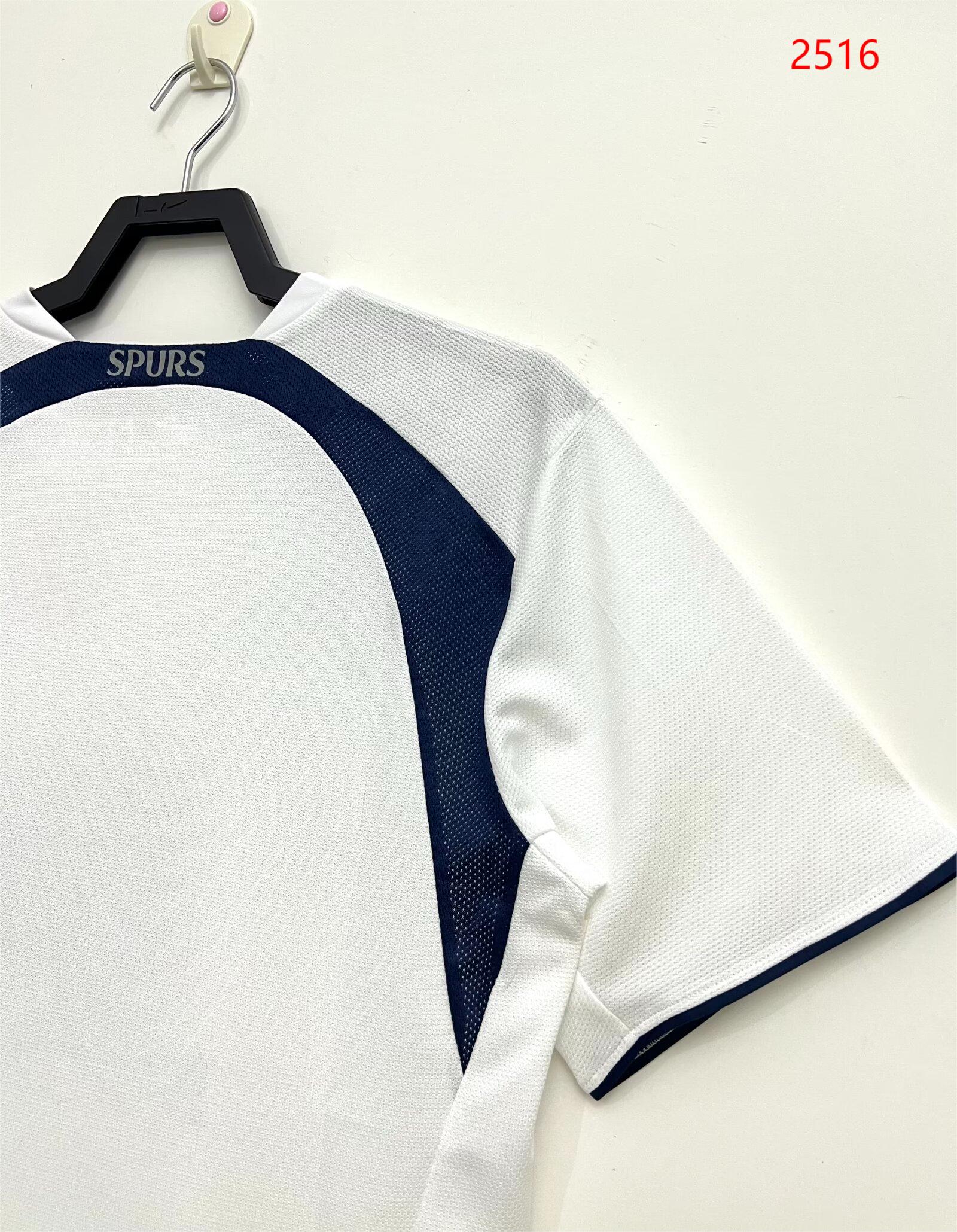 2006/2007 Tottenham Hotspur Home Retro Jersey - Fans Edition