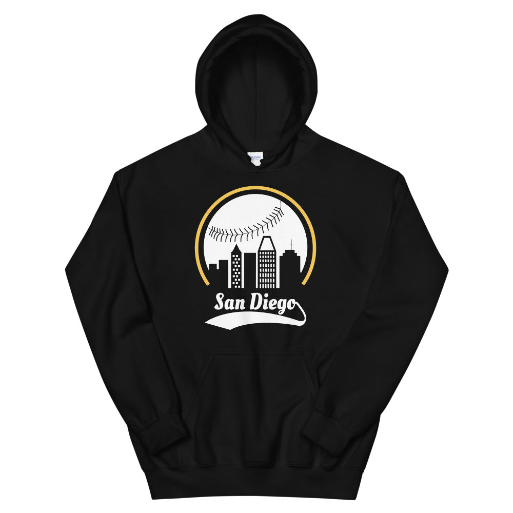 Unisex San Diego Padres Baseball Hoodie
