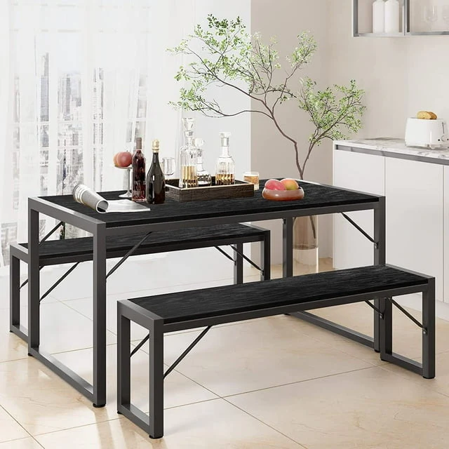 Lofka Kitchen Table and Chairs for 4 with 45.5