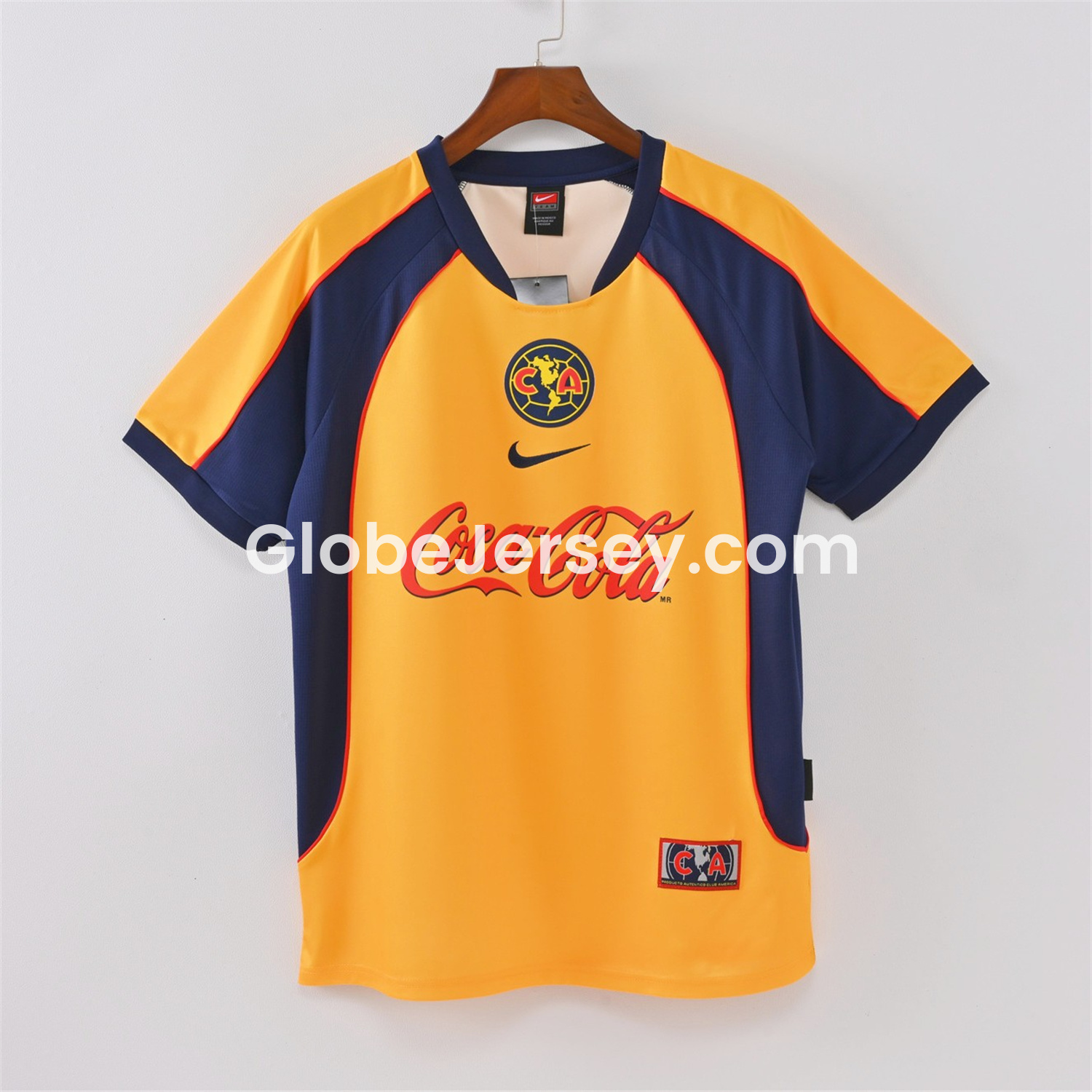 Retro Club América 2001-02 Home Jersey