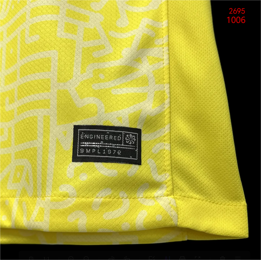 2024/25 Brazil home football jersey 1:1 Thai quality