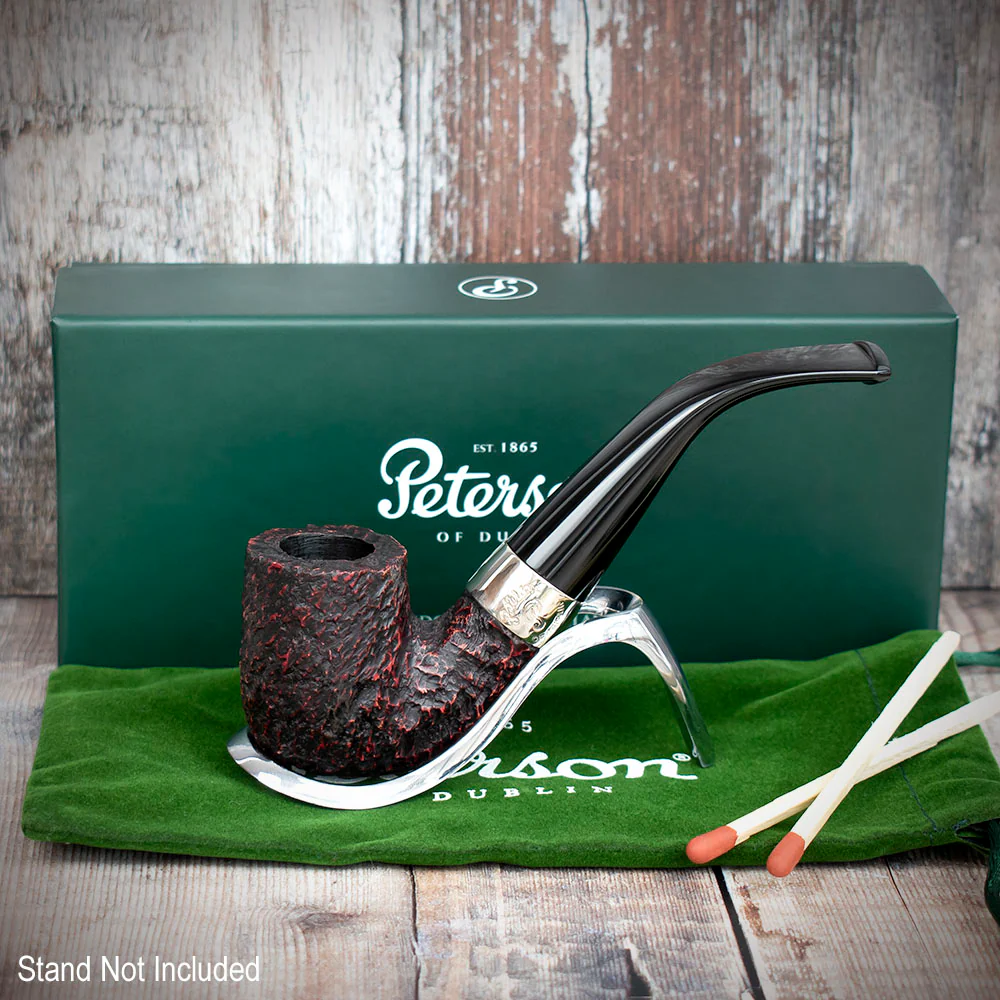 Peterson of Dublin Donegal Rocky Briar Smoking Pipe - Shape No.338