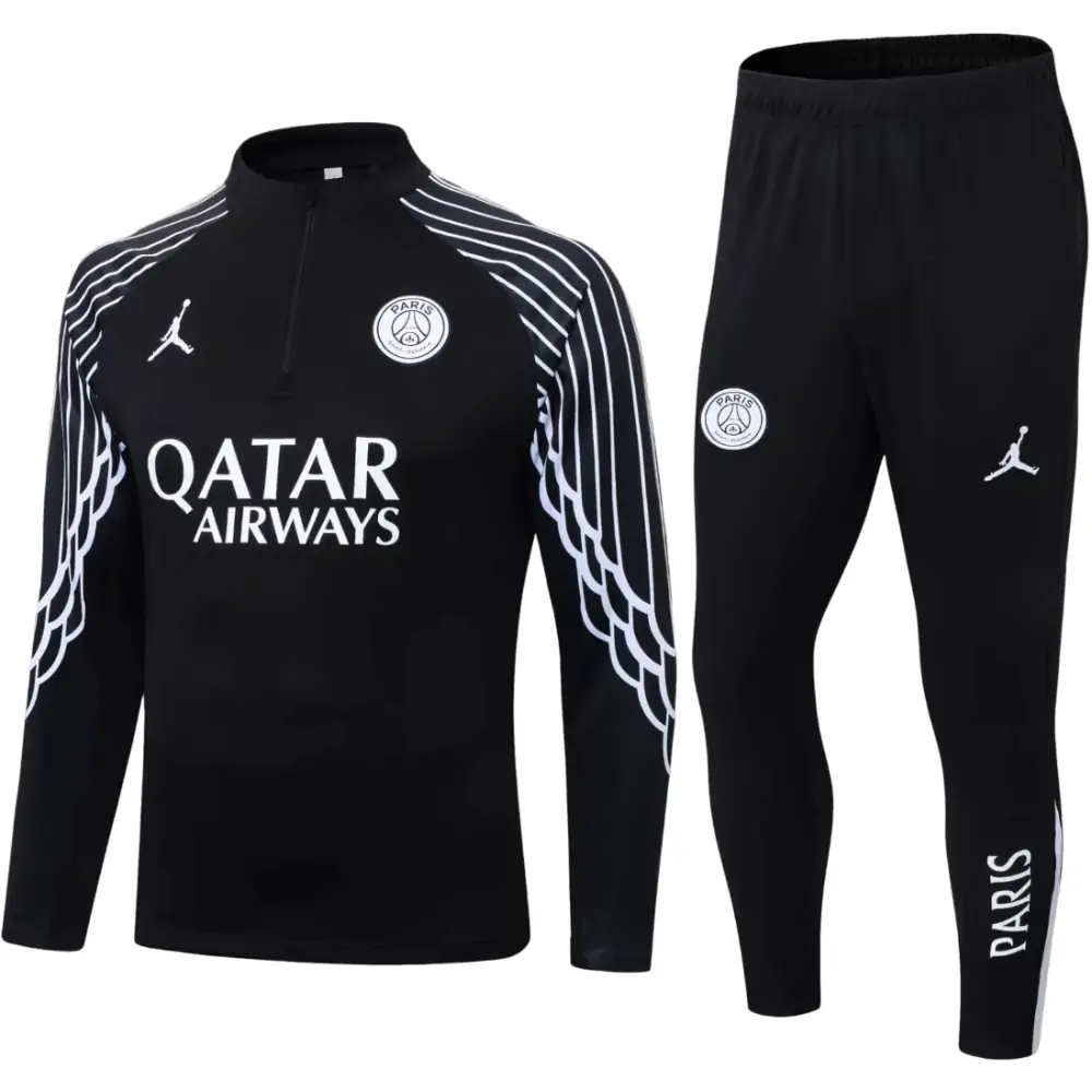 2025/26 Paris Saint-Germain black training kit