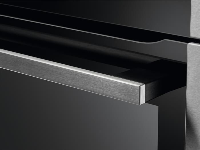 AEG - Forno a vapore SteamCrisp Pirolitico BSS572260M-Inox antimpronta