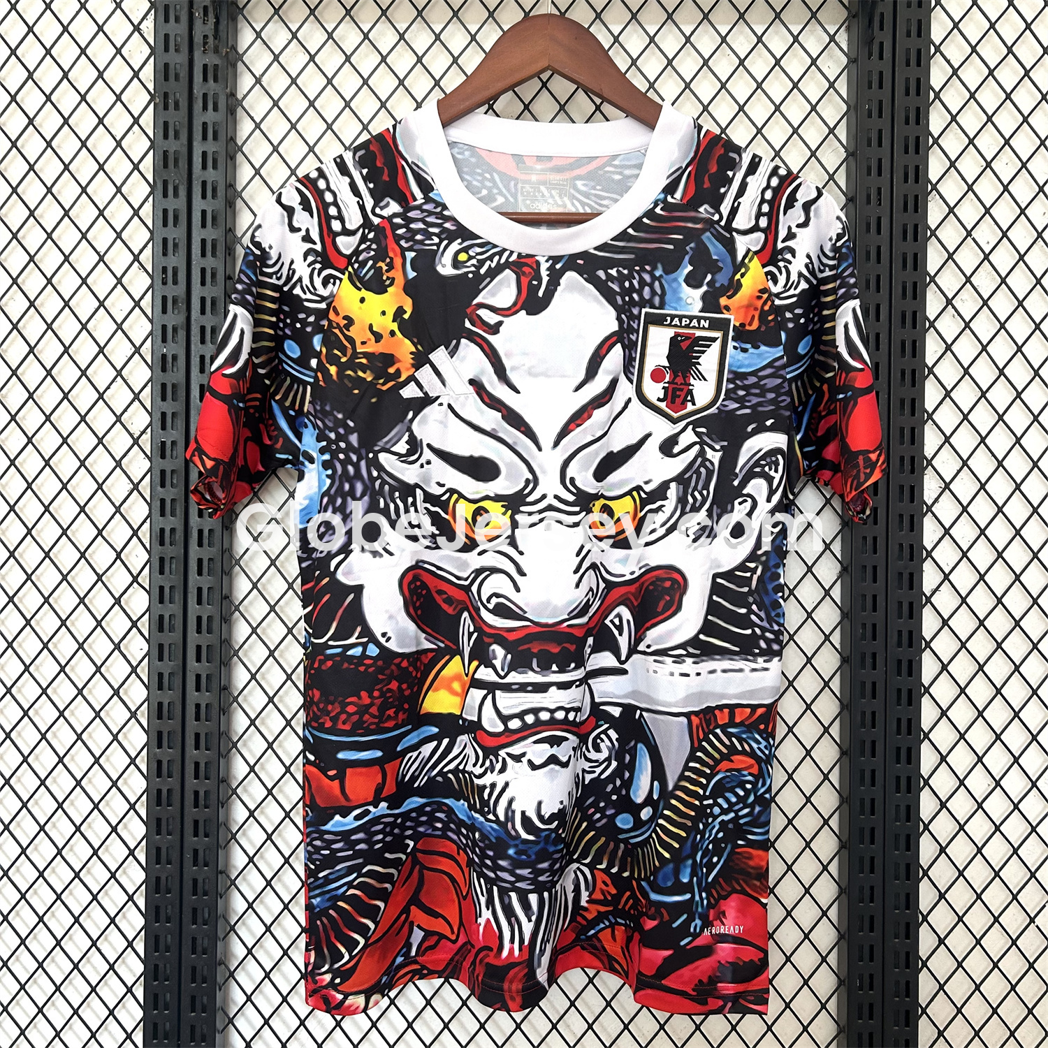 Japan 25-26 Traditional Ghosts Special Edition Jersey - Fans Version