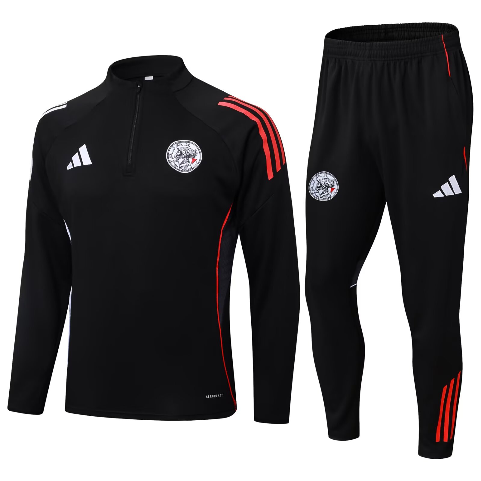 2025/26 Ajax black training kit