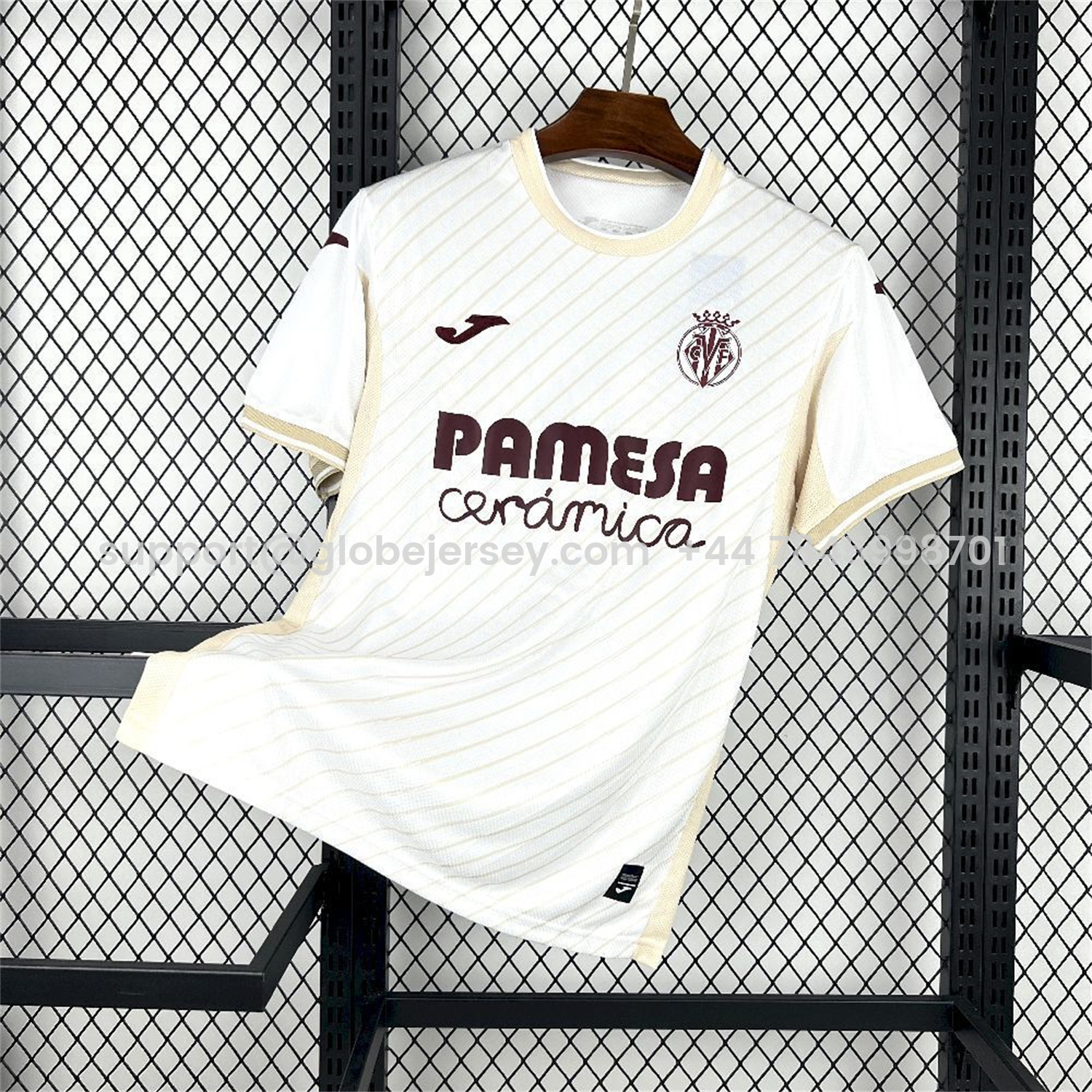 Villarreal 25-26 Away Jersey - Fans Version