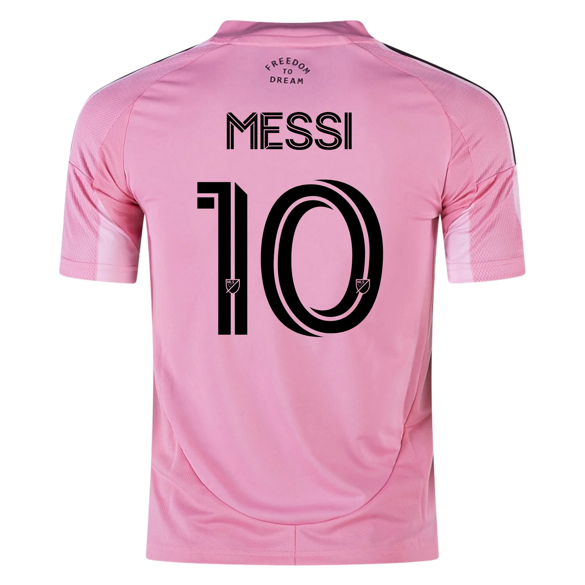 adidas Lionel Messi Youth Inter Miami Home Jersey 25/26 (Pink)
