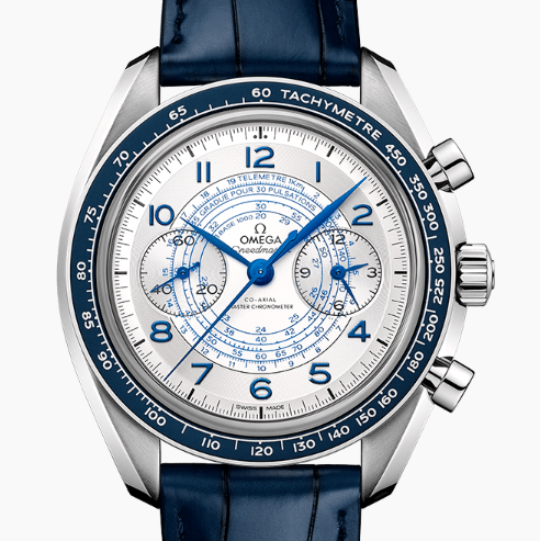 【Super Clone】Omega 329.33.43.51.02.001 Speedmaster Chronoscope Co-Axial Master Chronometer