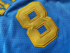 Kobe Bryant #8 Los Angeles Lakers Blue MN