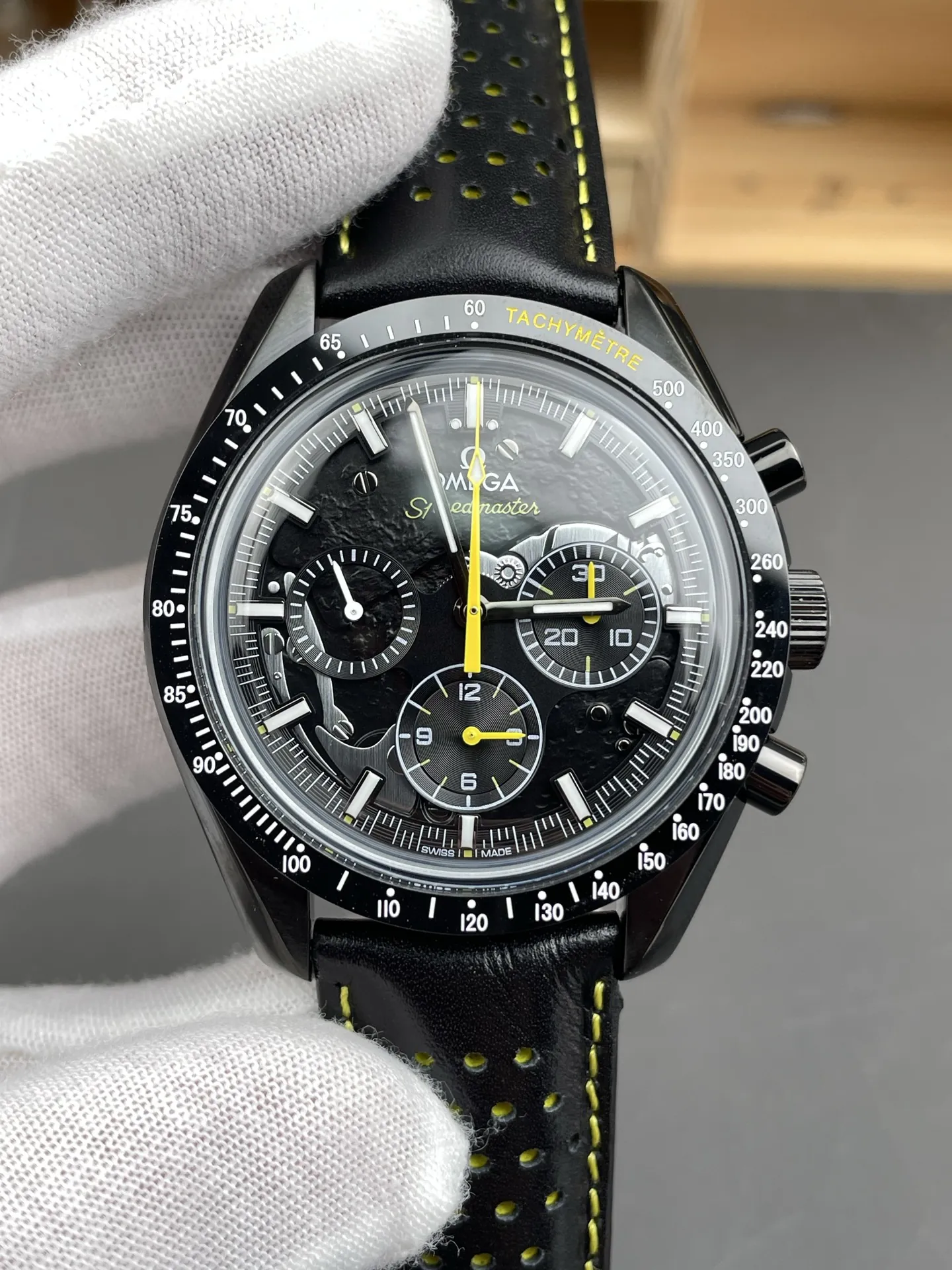 Omega Speedmaster Black 44mm