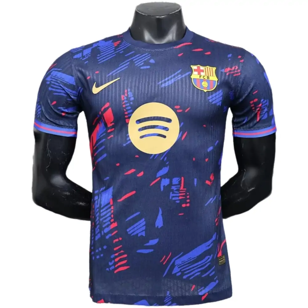2025-26 New Season Barcelona Special Edition Jersey - Player Edition