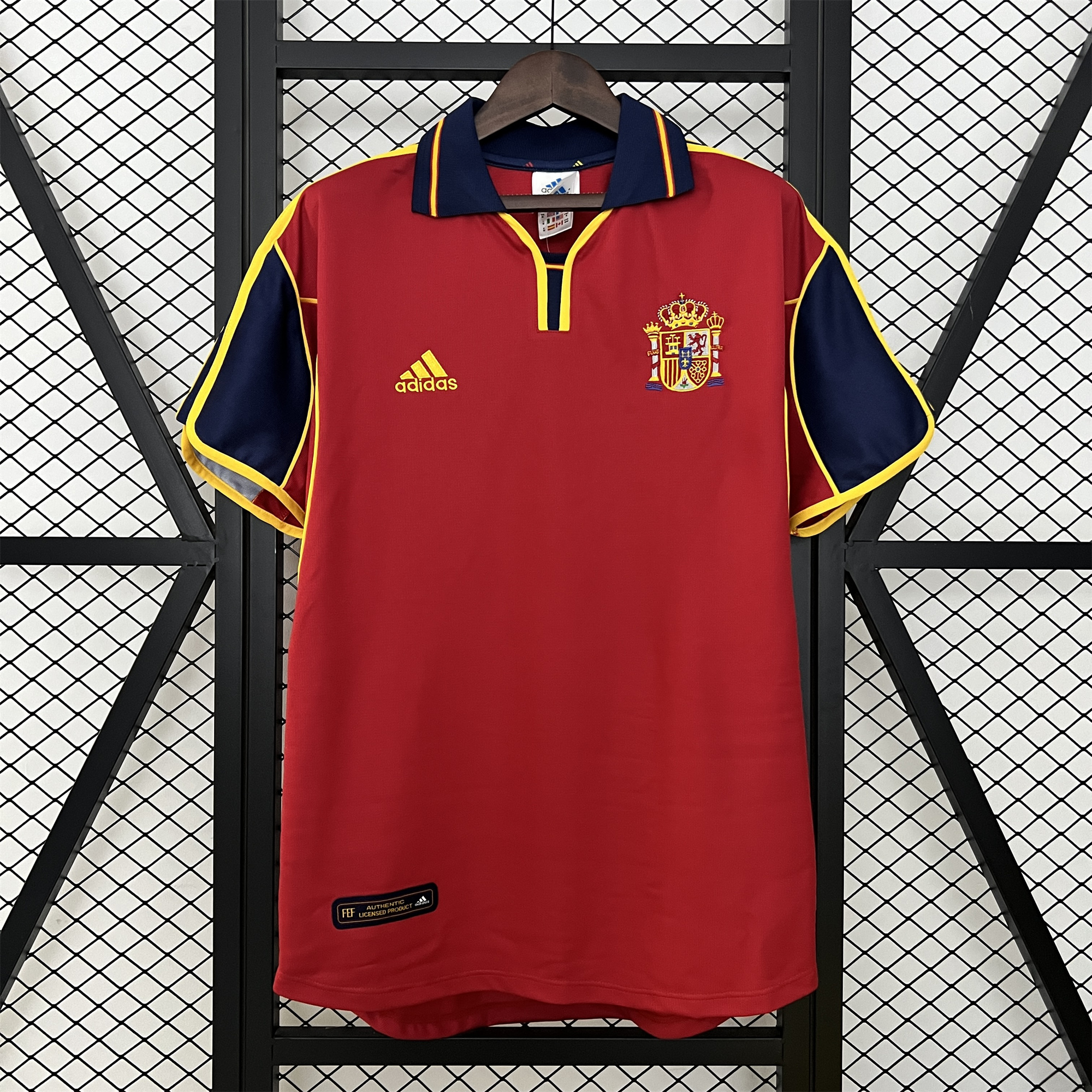 Retro Spain 2000 Home Jersey