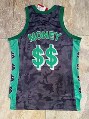 Hulu Mesh Jersey black MN