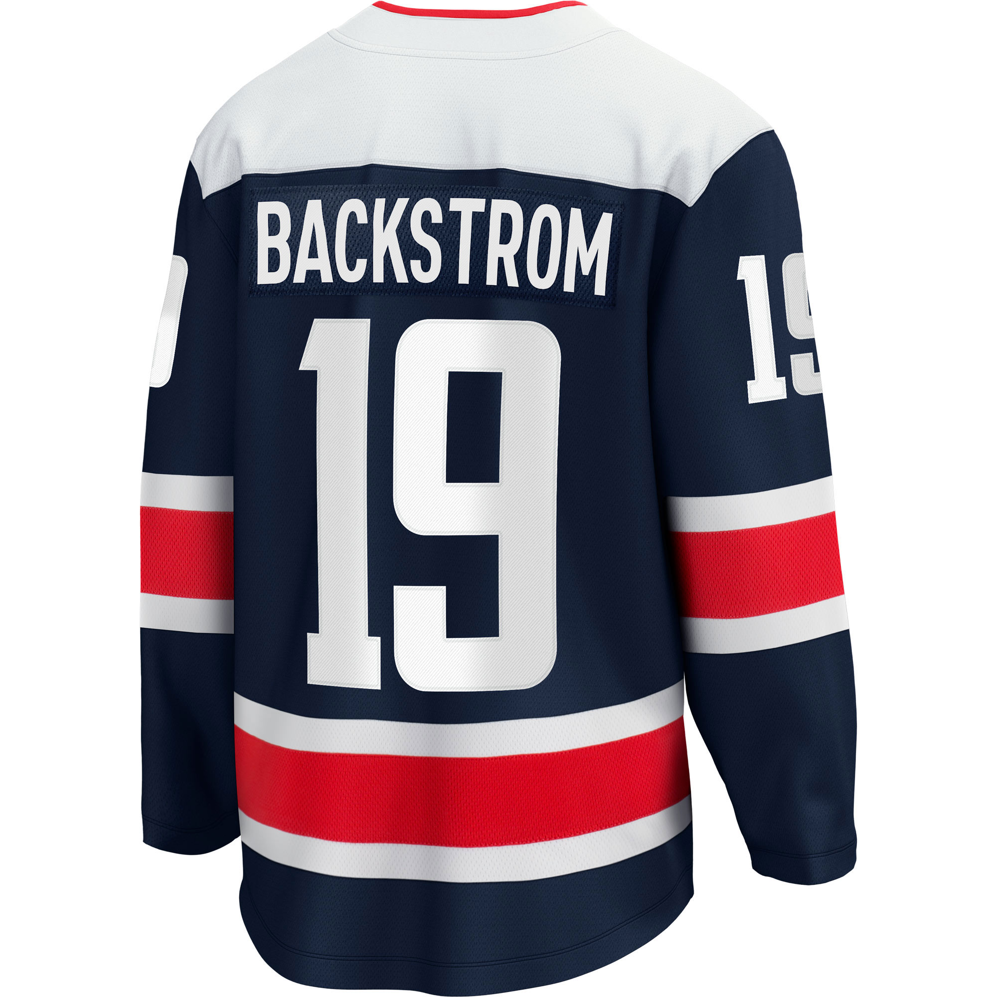 Nicklas Backstrom Washington Capitals Fanatics Alternate Premier Breakaway   Jersey – Navy