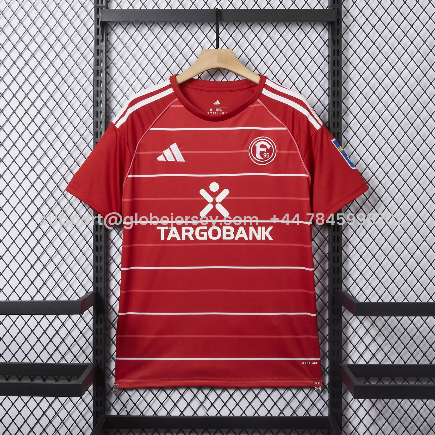 Fortuna Düsseldorf 25-26 Home Jersey - Fans Version