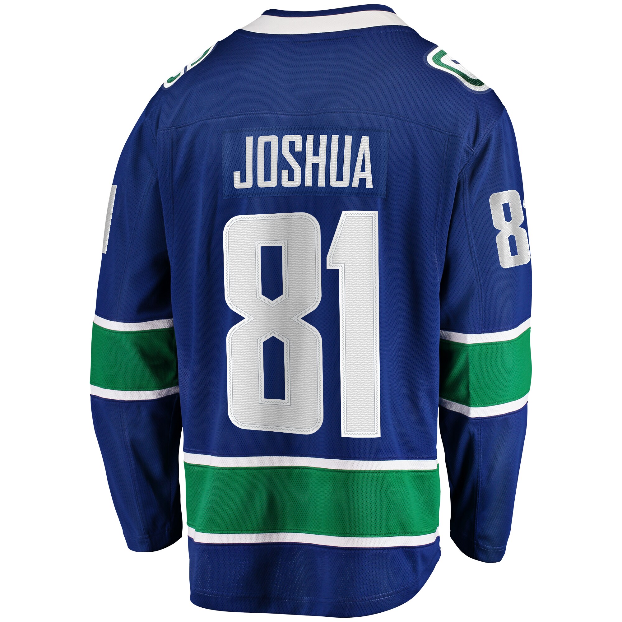 Dakota Joshua Vancouver Canucks Fanatics Home Premier Breakaway   Jersey – Blue