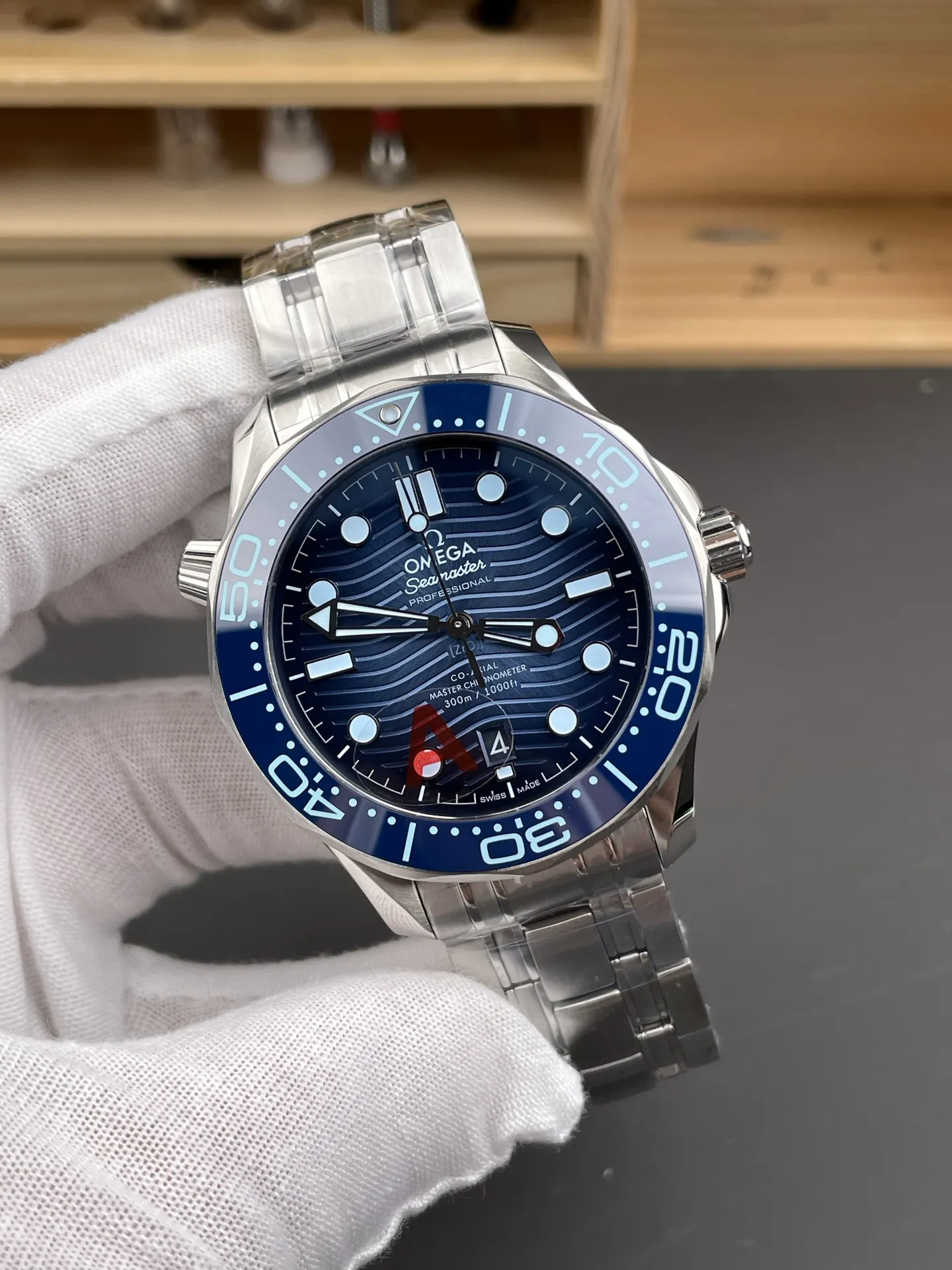 Omega Seamaster 300 Gradient Blue 42mm