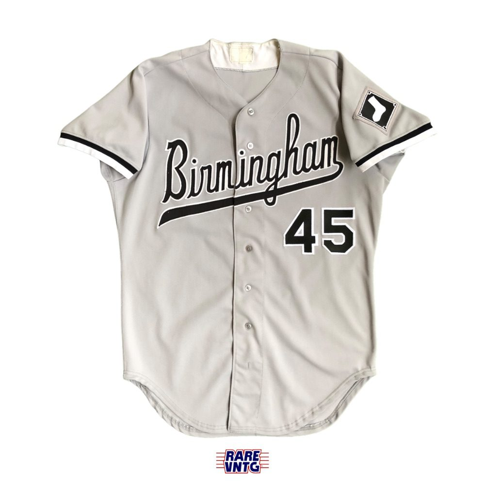1994 Michael Jordan Birmingham Barons Wilson Authentic Jersey