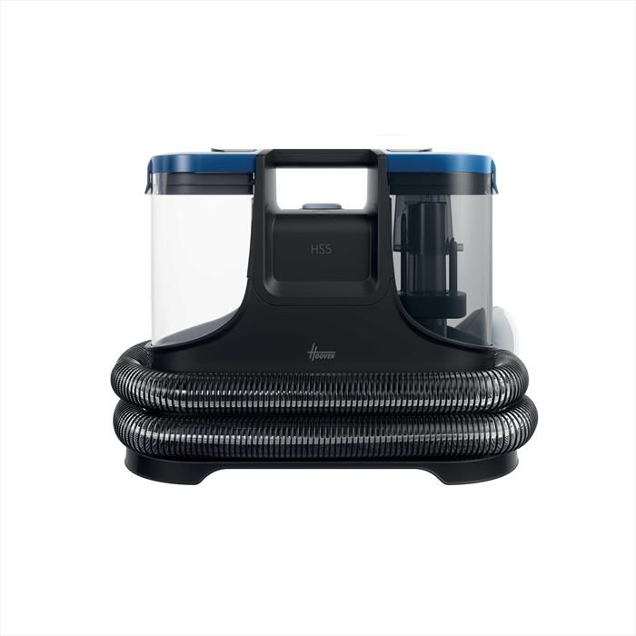 HOOVER - Pulitore a vapore portatile HS500 011-Nero, Blu