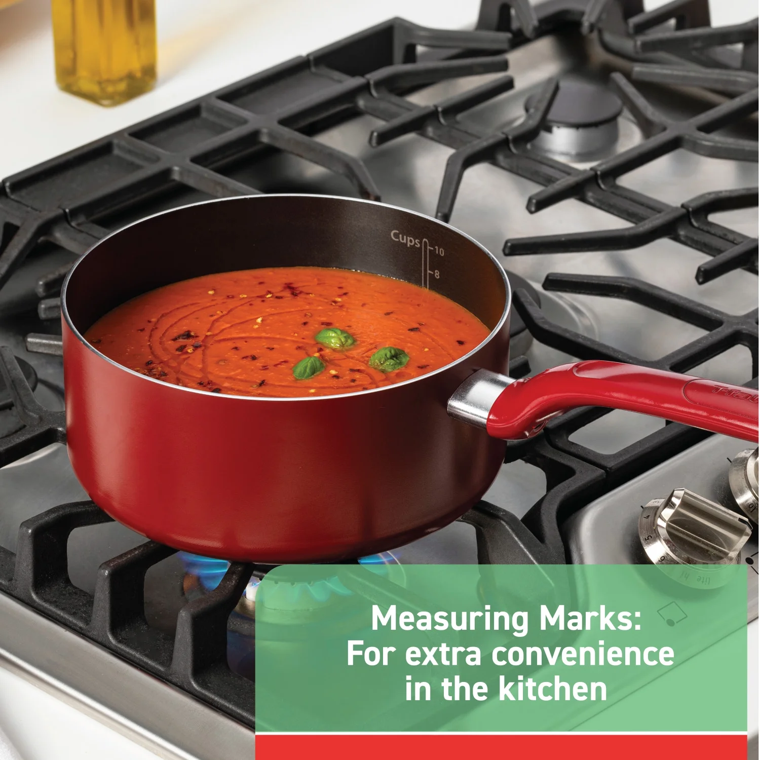 T-fal Easy Care, 20 Piece Non-Stick Pots and Pans Cookware Set, Grey