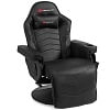 Goplus Massage Gaming Recliner Reclining Racing Chair Swivel w/Cup Holder & Pillow Pink
