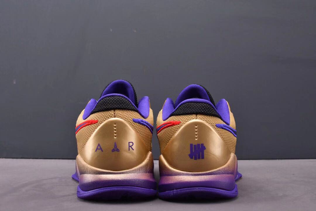 Kobe 5 Undefeated Hall of Fame