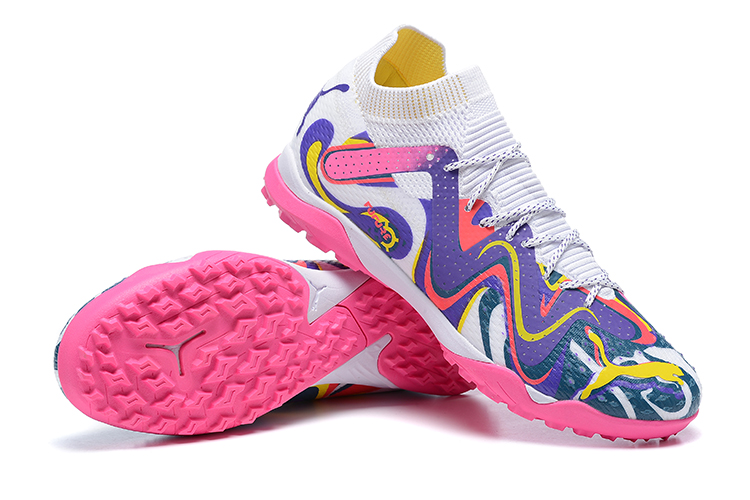 Future Essence Fully Knitted Waterproof TF Broken Studs MD Sole Football Shoes