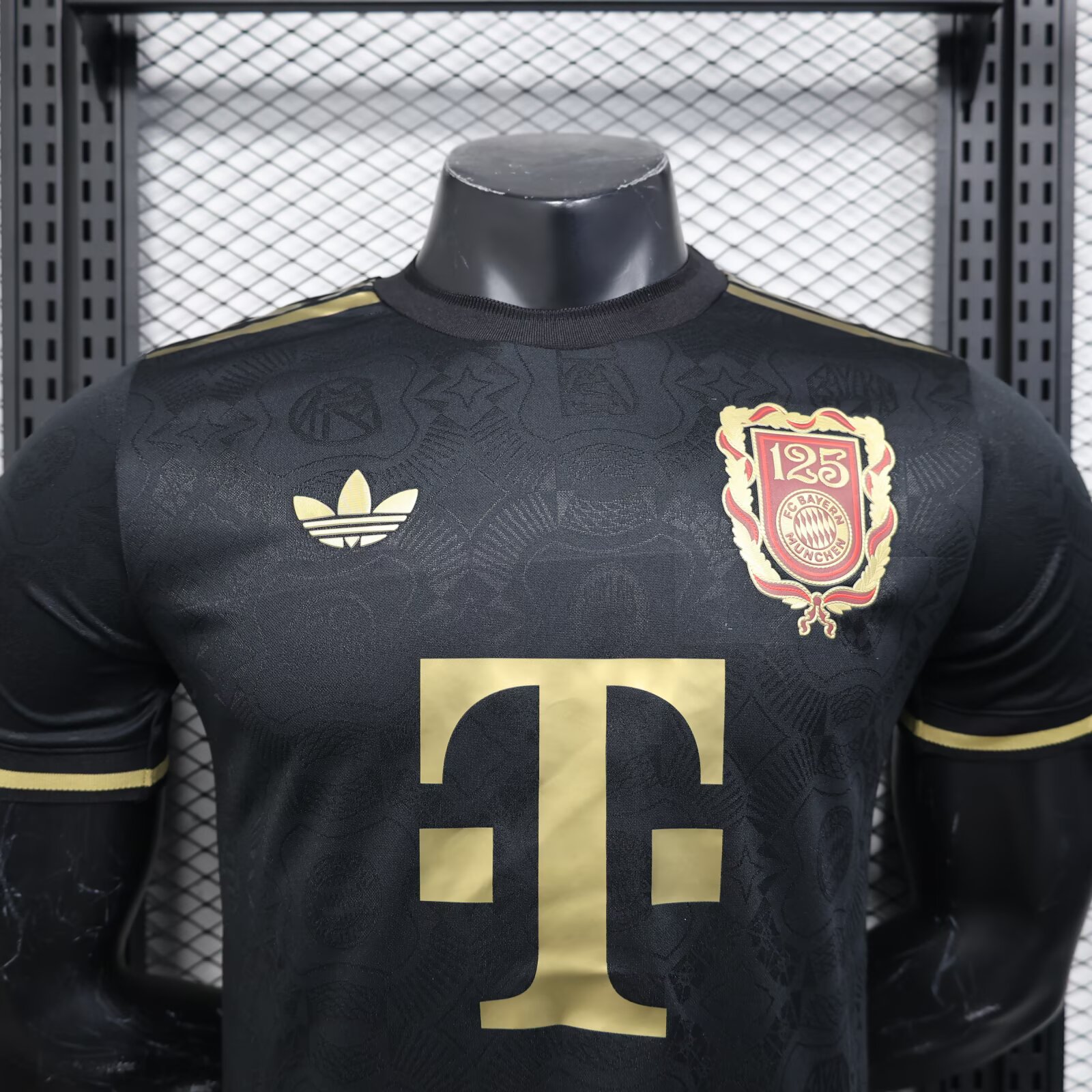 2025-26-Season-Bayern 125th Anniversary Edition Jersey-Player Edition