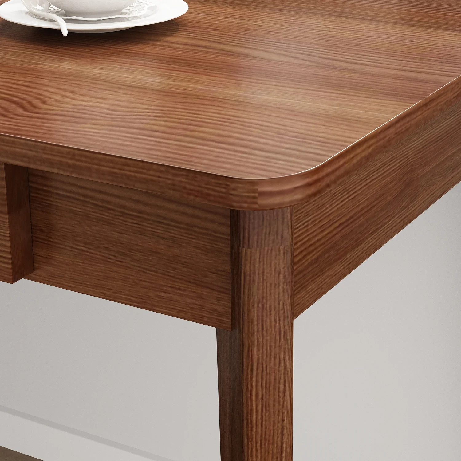 KULAGAGA Uptown Adult Lap Desks, Single Piece with Drawer, 21.7